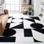 Rodeo Drive 857 Area Rug In Ivory / Black-248744825