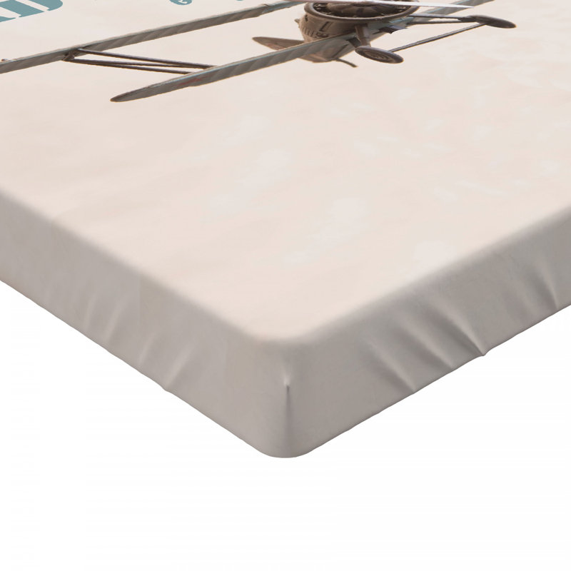 Microfiber Fitted Sheet, Full Fitted Sheet