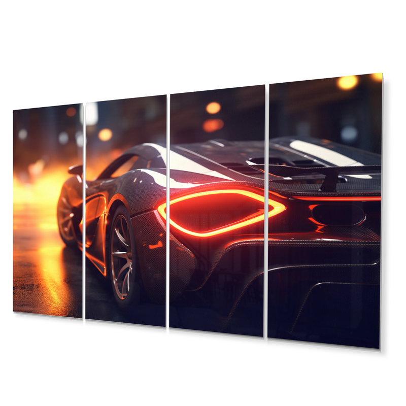 Transportation Wall Decor on Metal