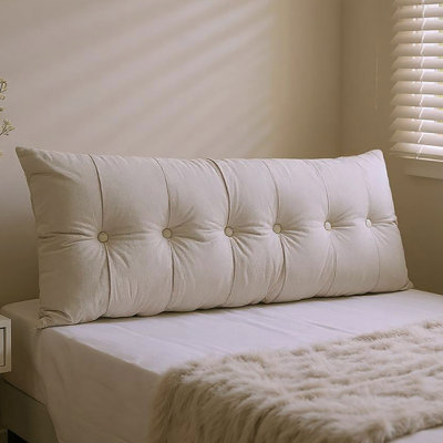 Upholstered Headboard Pillow