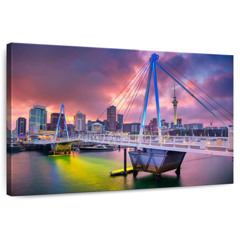 Nicci Auckland Cityscape