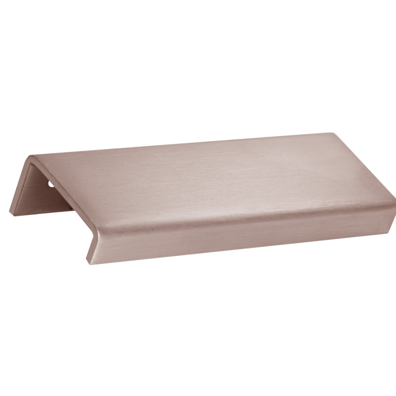 Finger Pull, 0.7, Satin Stainless Steel