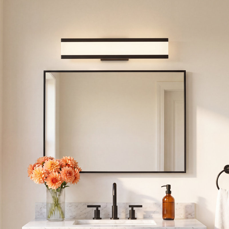 Bertrand 2 - Light Dimmable LED Bath Bar