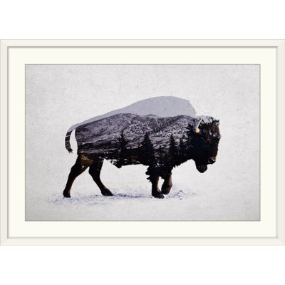 «The American Bison», reproduction de Davies Babies