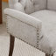 Ensemble de 2 chaises d'appoint en chenille-1328957962