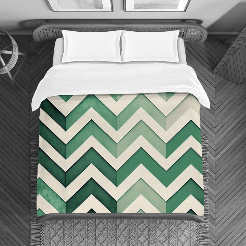 Housse de couette à chevrons, Housse de couette grand