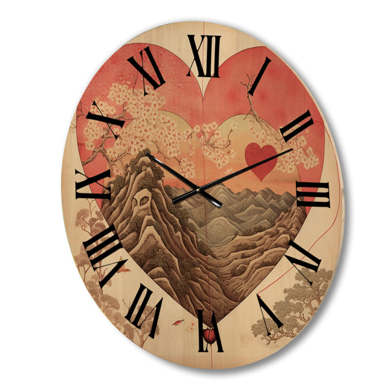 Horloge murale Odalomen, Grand