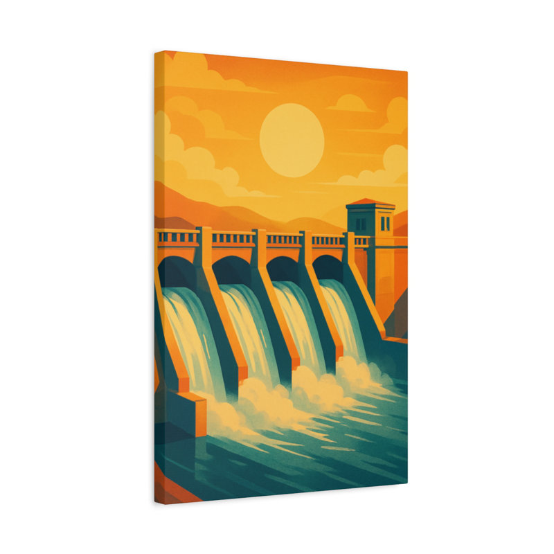Apel Single Picture Frame Print on Canvas, 60.96 cm H x 40.64 cm W