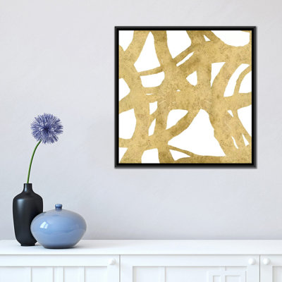 « infinite cercles ii », reproduction sur toile tendue