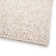 Machine Washable Tufted Rug, Plain, Cream