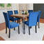 Ensemble de salle à manger 7 pièces, table à manger en épingle à cheveux avec 6 chaises, 3 options de couleurs-1109607507-1108495100