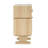 MDF CREATIVE ROTATABLE ROBOT STORAGE SIDE TABLE