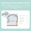 Comfee 0.007m³ L Front Load Washer Washer White