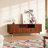 Walnut Finish Media Console Set Of 3 With Tv Stand, 4-tier Glass Display Case And Coffee Table For Living Room, Luxury Mid-century Modern Wood Entertainment Center With Drawers And Storage For 45/55/65 Inch Tv, Brown-231840401