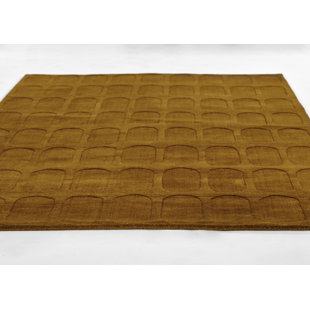 Hand Loomed Wool Geometric Indoor Rug