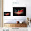 Impression sur toile American Eagle and Flag-92519424