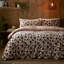 Fusion Cosy Leopard Duvet Cover Set Natural-119666262
