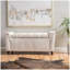 ALDEN ARMED STORAGE BENCH