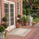 Herefordshire Performance Floral Indoor/Outdoor Area Rug