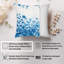 Fleurs bleues botaniques modernes-1977579220