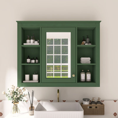Armoire à pharmacie murale avec miroir