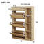 18 Pair Shoe Storage Cabinet-2014190026