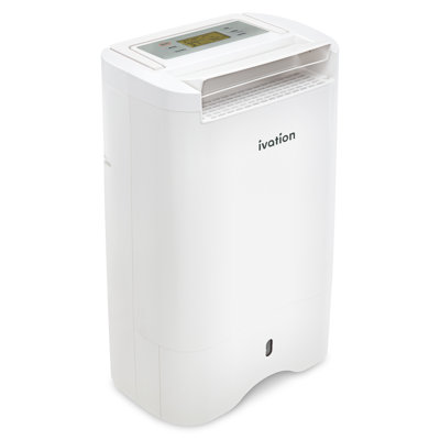 Ivation 19 pt. Console Dehumidifier for Rooms up to 410 cu. ft. with Remote Included