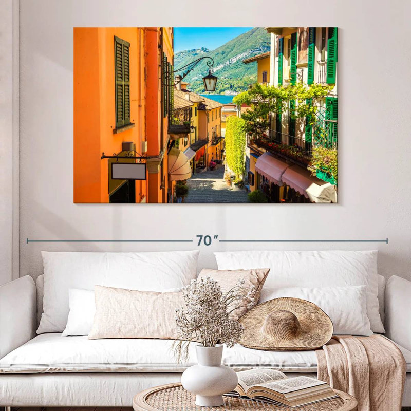 Harpa Bellagio Village, H 34 po x l 51 po