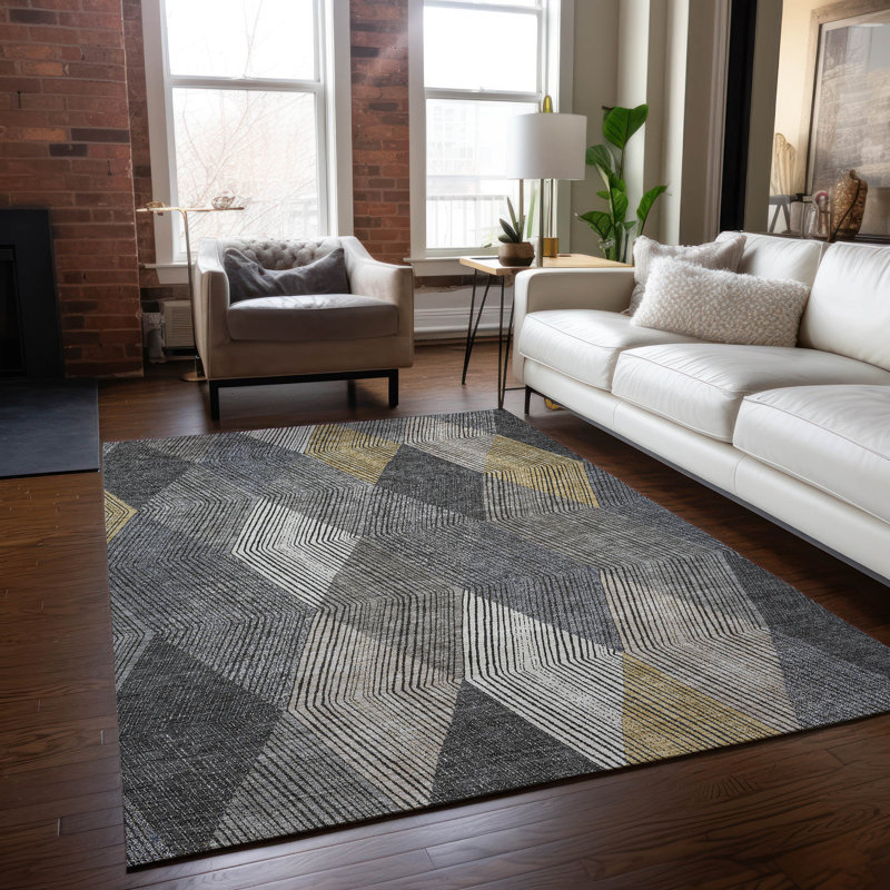 Tapis Aquaisha avec envers antidérapant, Rectangle 9 pi x 12 pi