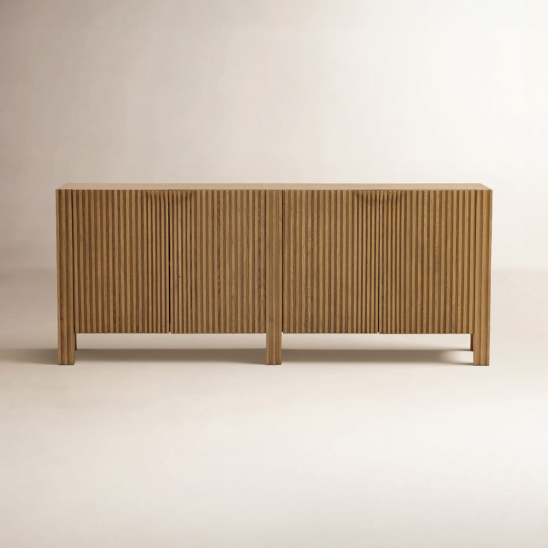Fallon Sideboard Natural 78", 32" H x 78.5" W x 18" D