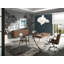 chrome-plated steel desk-859124994