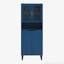 Grande armoire d'exposition avec rangement-2051333018