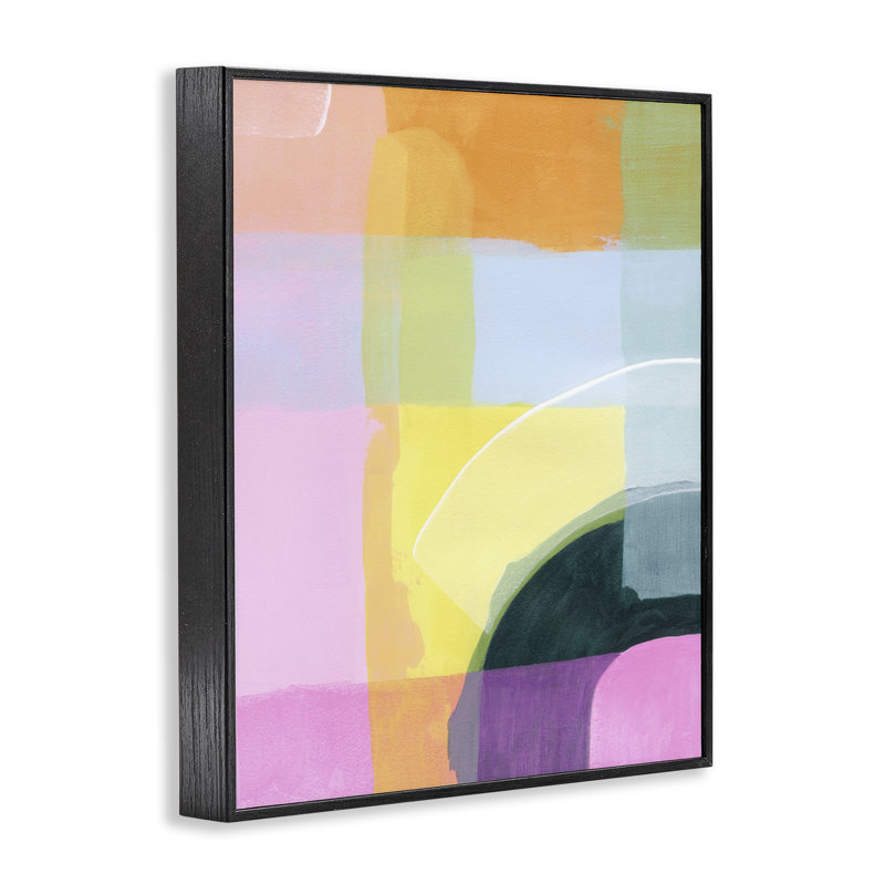 Giclée encadrée, conception de Grace Popp, H 14 po x l 11 po, Giclée encadrée noir minuit