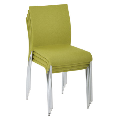 Chaise empilable sans accoudoirs Conway