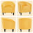 Robeson 28" Wide Velvet Barrel Chair-1337841316