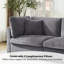 Canapé modulaire surdimensionné à 82 places l 82,7 po-971437941