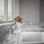 Single Handle Kitchen Faucet with Side Spray-180292032