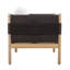Causeuse d'extérieur en bois d'acacia Papastamelos-122565088