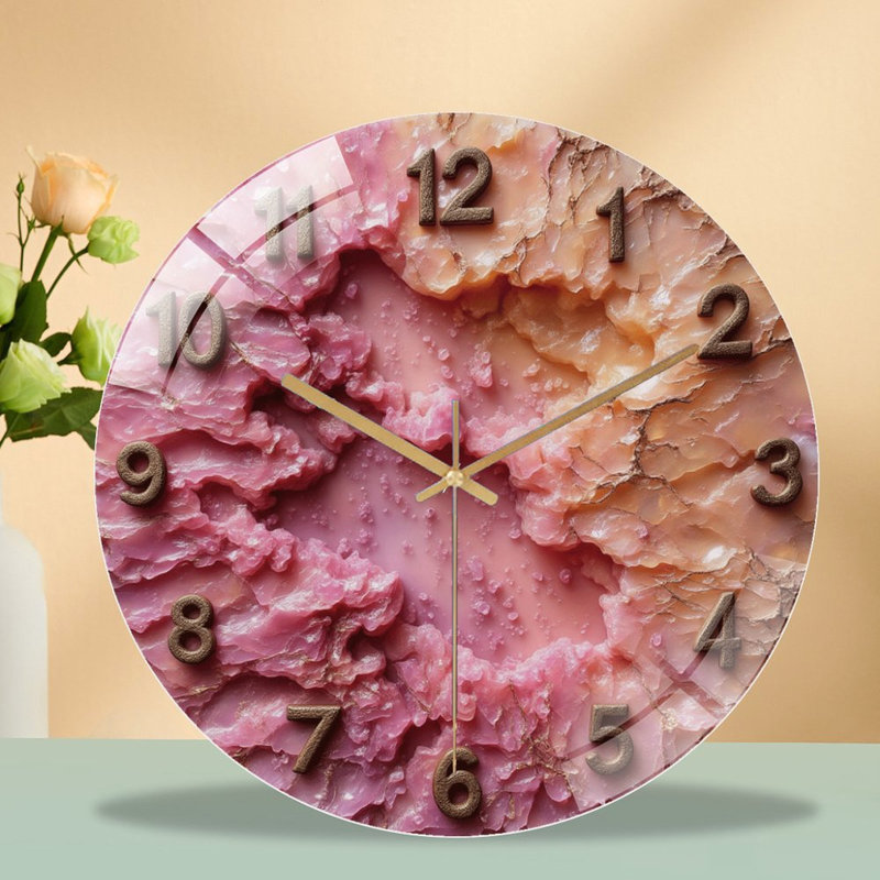 Horloge murale 12 po