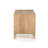 Kenzie Solid Wood Solid Wood Executive Desk-326006158