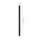 Barde Slender Sideway Outdoor Hardwired Bar Wall Sconce with LED Light Source
