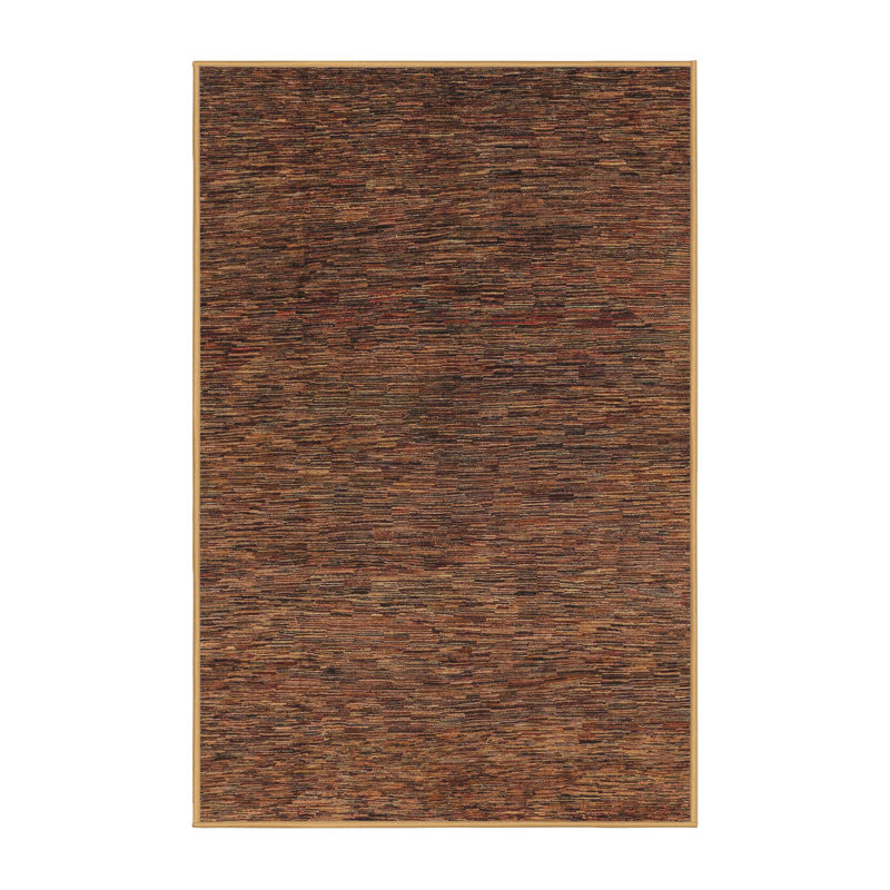 Tapis abstrait moderne 1708, Rectangle de 5 pi x 8 pi