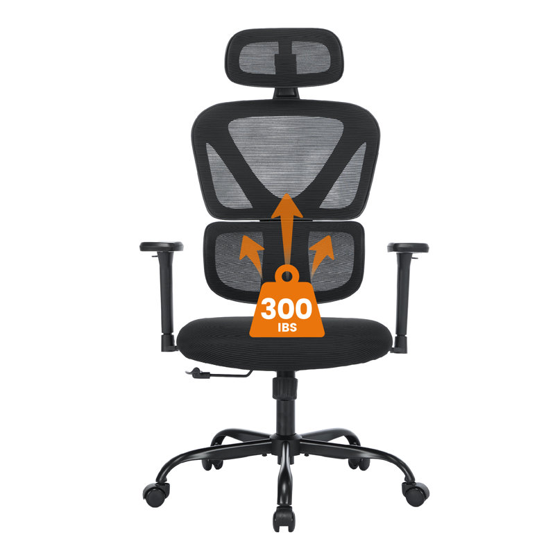 Office Chair with Headrest