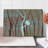 Ambesonne Forest Cutting Board Large Size Bird on Leafless Branch Multicolor