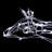 68cm Large 3D Twinkling Reindeer Christmas Lighted Display with Pre-Lit 80 LED