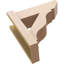 Bois de cèdre brut Funston Slat-89128741
