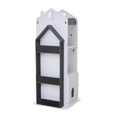 PVC Wood Plastic Board + Co-extruded Board + ABS Kids Bookcase