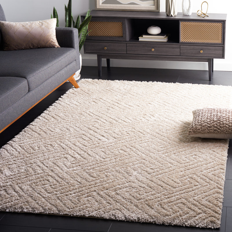 Tapis à poils longs Tahoe 652 Tahoe, Rectangle 9 pi x 12 pi