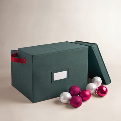 64-Compartment Ornament Storage Box