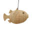 Luminaire suspendu fantaisie 1 lumière Wicker-1036152417